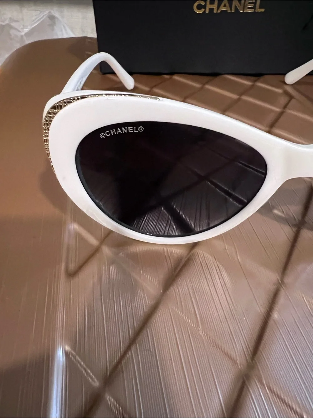 CHANEL cat eye